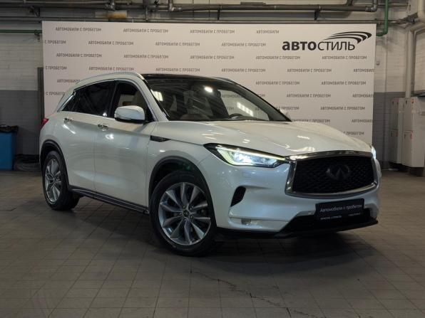 Infiniti QX50 II с пробегом 2018 года, цена 1 899 000 рублей, 195000 км, внедорожник, Автокод Объявления