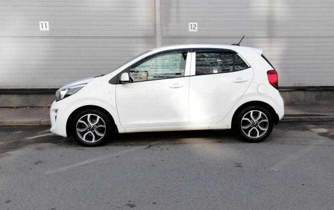 Kia Picanto III Рестайлинг с пробегом 2022 года, цена 1 489 000 рублей, 58285 км, хэтчбек, Автокод Объявления