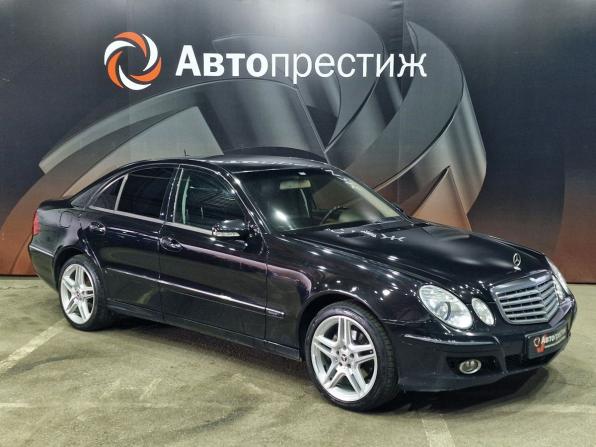 Mercedes-Benz E-Класс III (W211 S211) Рестайлинг с пробегом 2007 года, цена 840 000 рублей, 278058 км, седан, Автокод Объявления