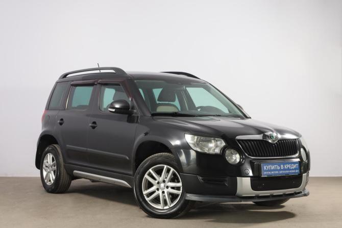 Skoda Yeti I с пробегом 2012 года, цена 1 099 000 рублей, 208300 км, внедорожник, Автокод Объявления
