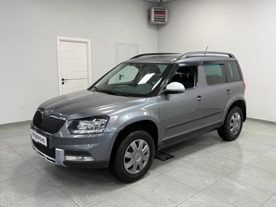 Skoda Yeti I Рестайлинг Казань  - изображение 1