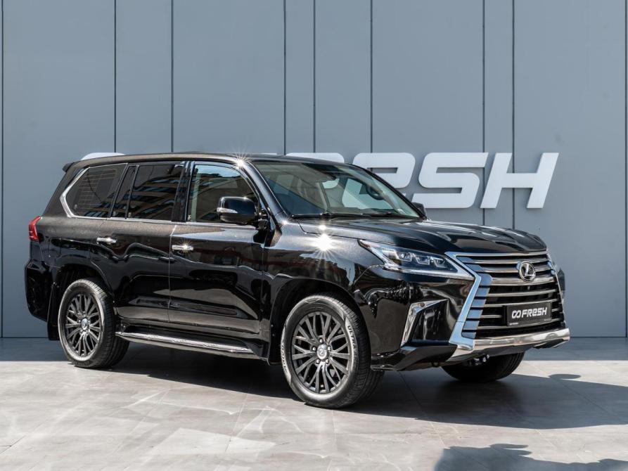 Lexus LX III Рестайлинг 2 Краснодар  - изображение 1