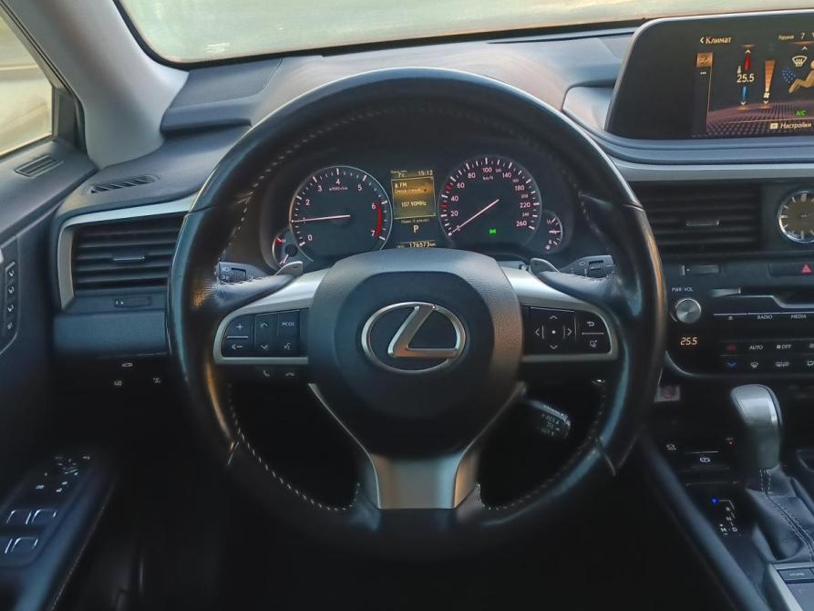 Lexus RX IV Рестайлинг Ярославль  - изображение 16