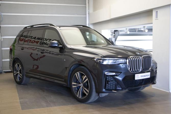 BMW X7 I (G07) с пробегом 2021 года, цена 8 790 000 рублей, 45814 км, внедорожник, Автокод Объявления