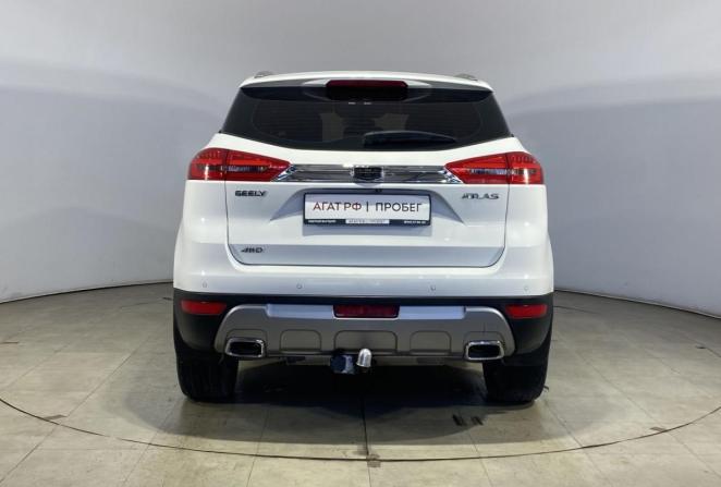 Geely Atlas I с пробегом 2018 года, цена 1 565 000 рублей, 113966 км, внедорожник, Автокод Объявления