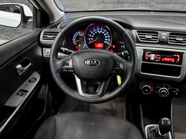 Kia Rio III с пробегом 2014 года, цена 770 000 рублей, 129619 км, седан, Автокод Объявления