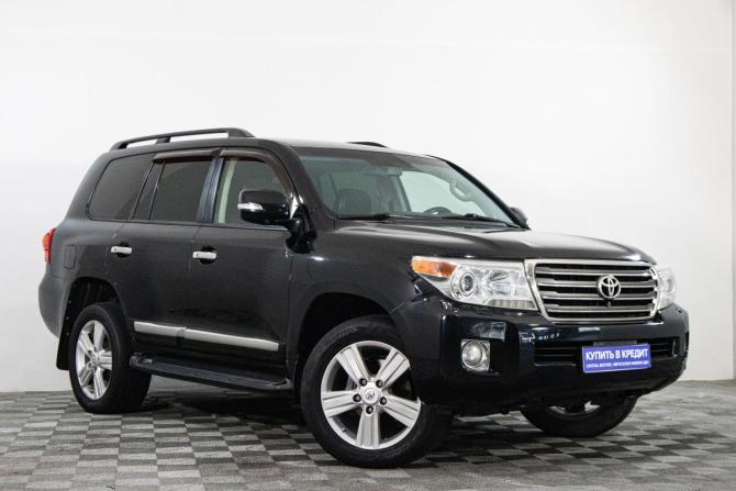 Toyota Land Cruiser 200 Series Рестайлинг 1 с пробегом 2012 года, цена 3 999 000 рублей, 162000 км, внедорожник, Автокод Объявления