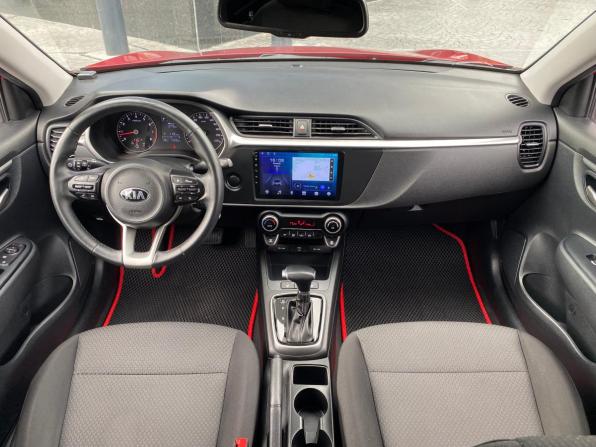 Kia Rio IV Рестайлинг с пробегом 2020 года, цена 1 629 000 рублей, 45292 км, седан, Автокод Объявления