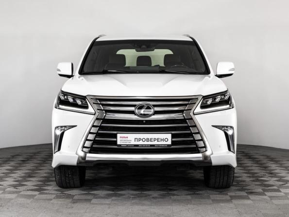 Lexus LX III Рестайлинг 2 с пробегом 2019 года, цена 7 500 000 рублей, 85310 км, внедорожник, Автокод Объявления