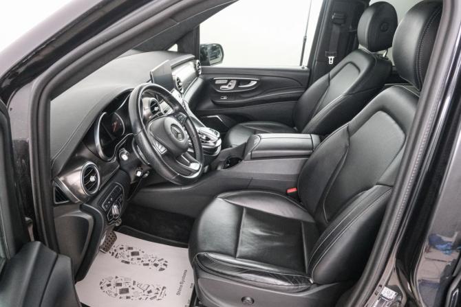 Mercedes-Benz V-Класс III (W447) с пробегом 2018 года, цена 5 099 000 рублей, 120000 км, минивэн, Автокод Объявления