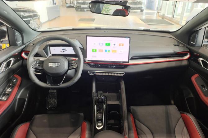Новый Geely Coolray I Рестайлинг 2 2026 года, цена 2 894 990 рублей, внедорожник, Автокод Объявления