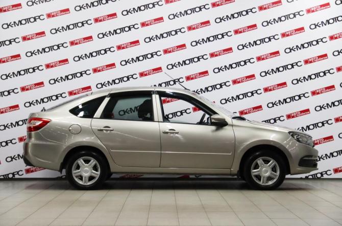 Lada (ВАЗ) Granta I Рестайлинг с пробегом 2019 года, цена 585 850 рублей, 103467 км, хэтчбек, Автокод Объявления