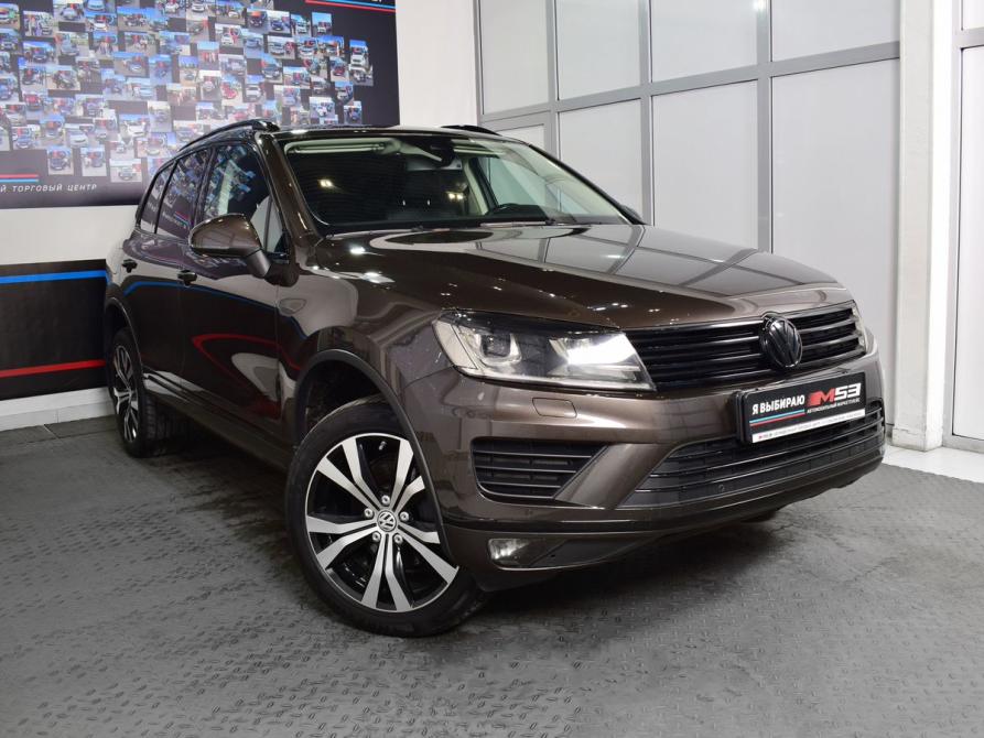 Volkswagen Touareg II Рестайлинг Кемерово  - изображение 3