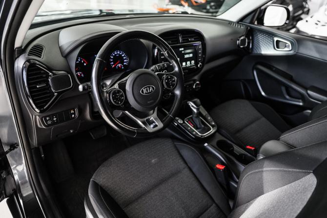 Kia Soul III с пробегом 2021 года, цена 2 290 000 рублей, 67002 км, хэтчбек, Автокод Объявления