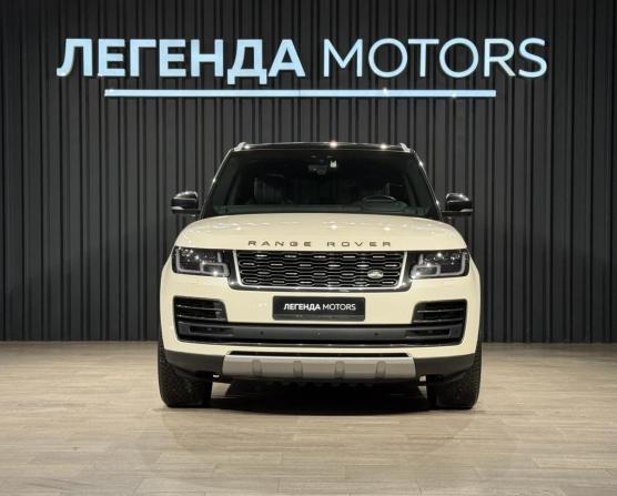 Land Rover Range Rover IV Рестайлинг с пробегом 2019 года, цена 8 000 000 рублей, 133006 км, внедорожник, Автокод Объявления