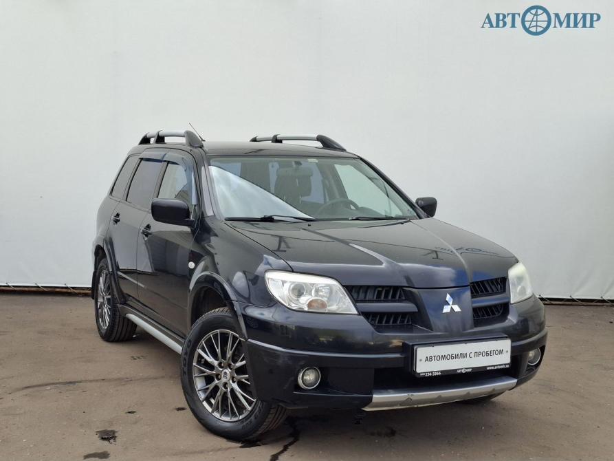 Mitsubishi Outlander I Москва  - изображение 3