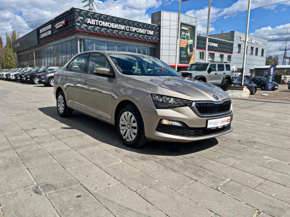 Skoda Rapid II с пробегом 2021 года, цена 1 590 000 рублей, 73770 км, лифтбек, Автокод Объявления