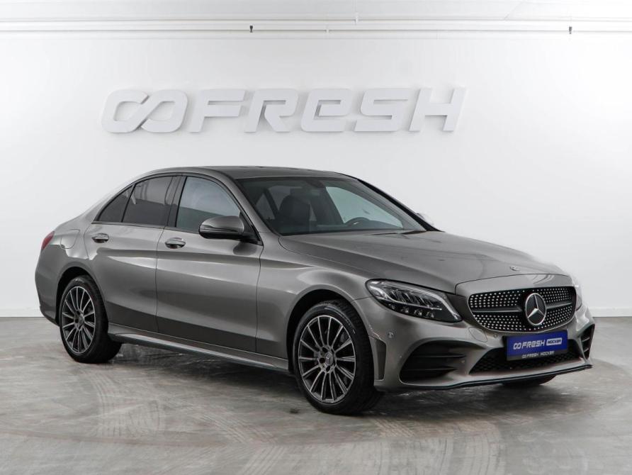 Mercedes-Benz C-Класс IV (W205) Рестайлинг Москва  - изображение 1