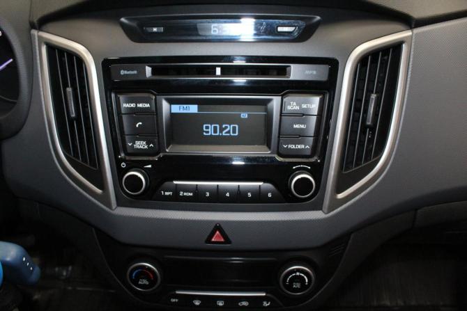 Hyundai Creta I с пробегом 2017 года, цена 1 579 000 рублей, 116406 км, внедорожник, Автокод Объявления