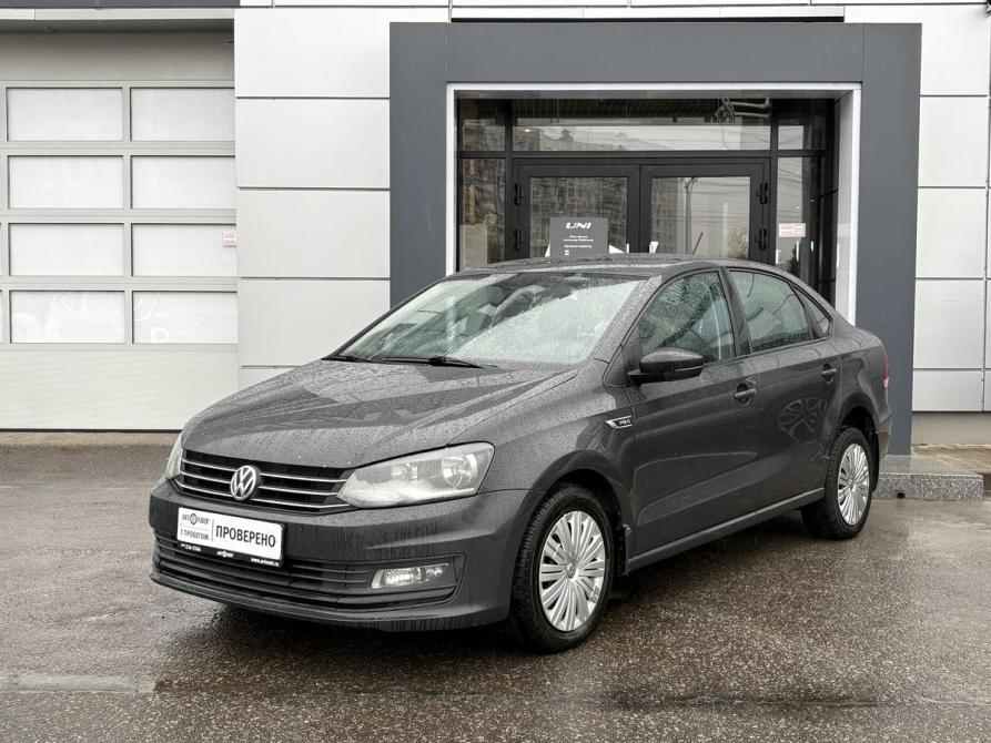 Volkswagen Polo V Рестайлинг Москва  - изображение 1
