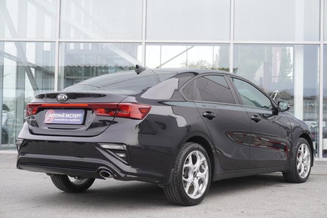 Kia Cerato IV с пробегом 2021 года, цена 2 160 000 рублей, 90303 км, седан, Автокод Объявления