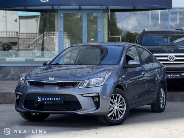 Kia Rio IV с пробегом 2018 года, цена 1 190 000 рублей, 150500 км, седан, Автокод Объявления