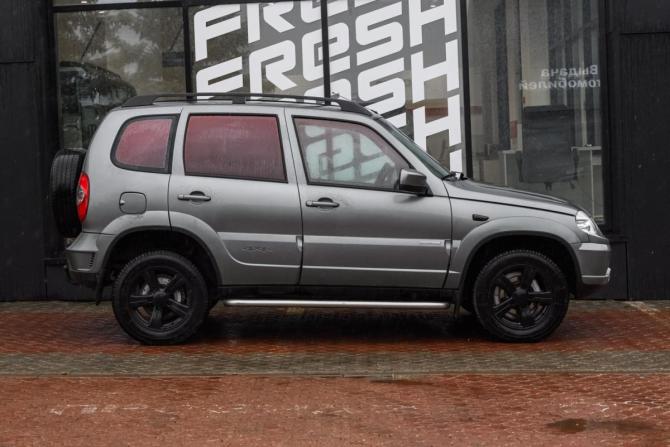 Chevrolet Niva I Рестайлинг с пробегом 2013 года, цена 499 000 рублей, 139284 км, внедорожник, Автокод Объявления