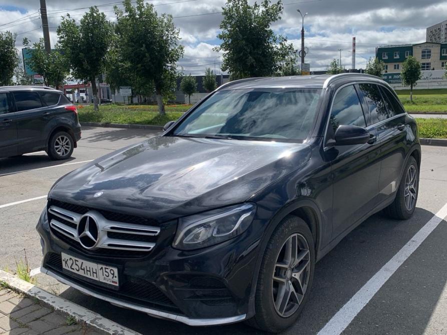 Mercedes-Benz GLC I (X253) Ижевск  - изображение 1