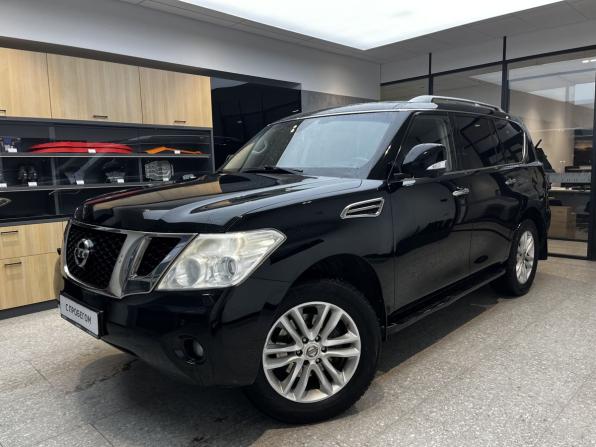 Nissan Patrol VI (Y62) с пробегом 2011 года, цена 1 560 000 рублей, 240000 км, внедорожник, Автокод Объявления
