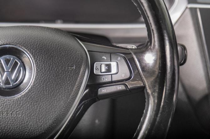 Volkswagen Tiguan II с пробегом 2018 года, цена 2 189 000 рублей, 252700 км, внедорожник, Автокод Объявления