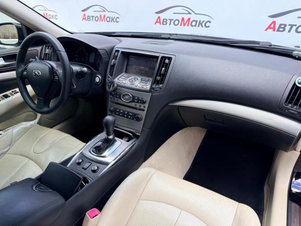 Infiniti G IV с пробегом 2010 года, цена 1 380 000 рублей, 212500 км, седан, Автокод Объявления