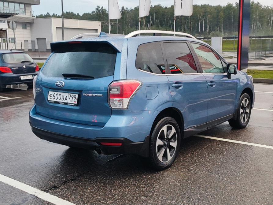 Subaru Forester IV Рестайлинг 2 Санкт-Петербург  - изображение 4