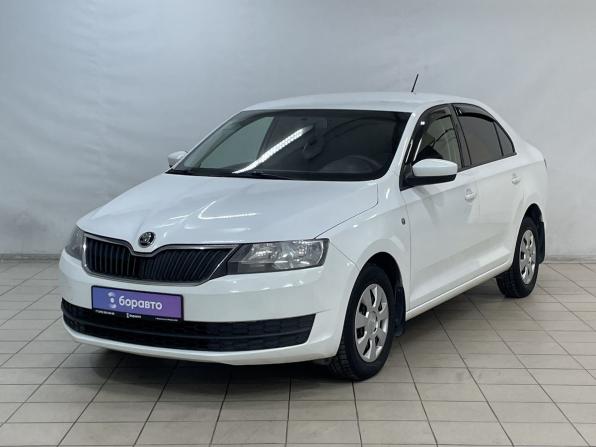 Skoda Rapid I с пробегом 2015 года, цена 925 000 рублей, 168053 км, лифтбек, Автокод Объявления