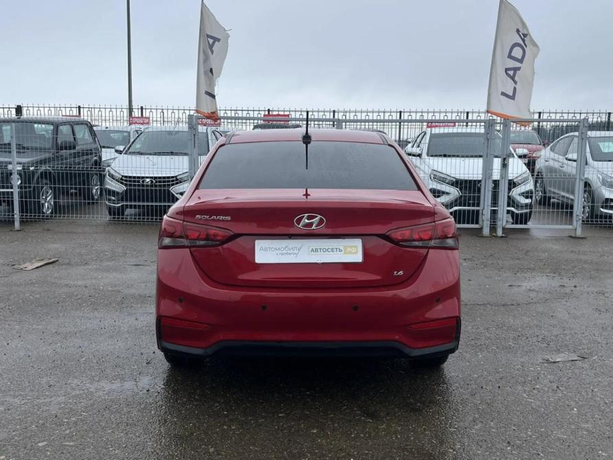 Hyundai Solaris II Буинск  - изображение 16