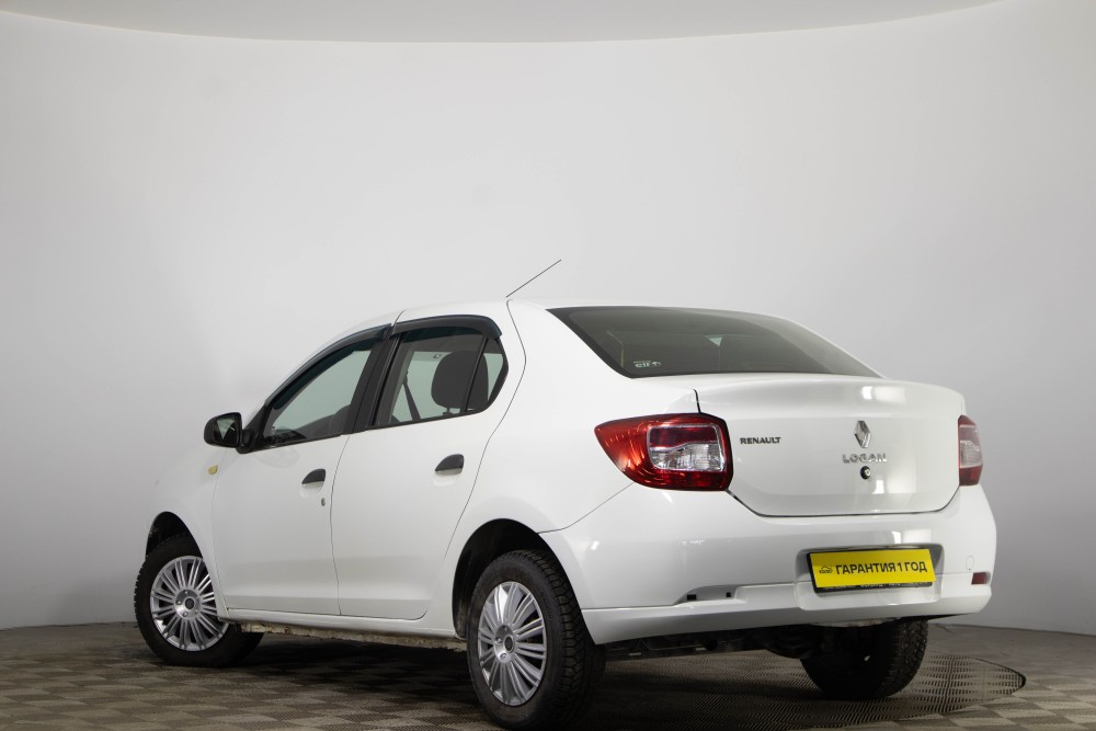 Renault Logan II Пермь  - изображение 5