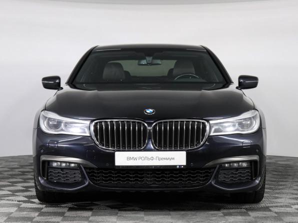 BMW 7 серии VI (G11/G12) с пробегом 2018 года, цена 3 395 700 рублей, 122022 км, седан, Автокод Объявления