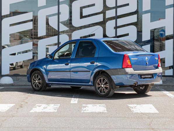 Renault Logan I с пробегом 2007 года, цена 535 000 рублей, 116468 км, седан, Автокод Объявления