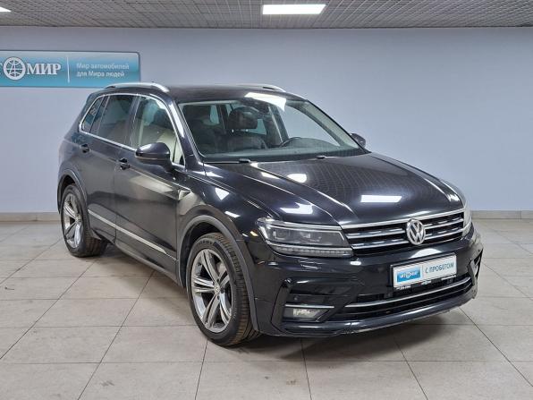 Volkswagen Tiguan II с пробегом 2019 года, цена 2 999 000 рублей, 160700 км, внедорожник, Автокод Объявления