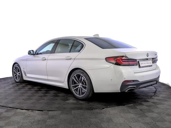BMW 5 серии VII (G30/G31/G38) Рестайлинг с пробегом 2021 года, цена 4 600 000 рублей, 43290 км, седан, Автокод Объявления