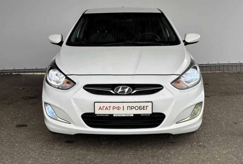 Hyundai Solaris I Киров  - изображение 2