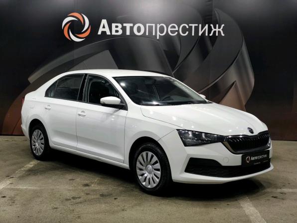 Skoda Rapid II с пробегом 2020 года, цена 1 290 000 рублей, 119800 км, лифтбек, Автокод Объявления