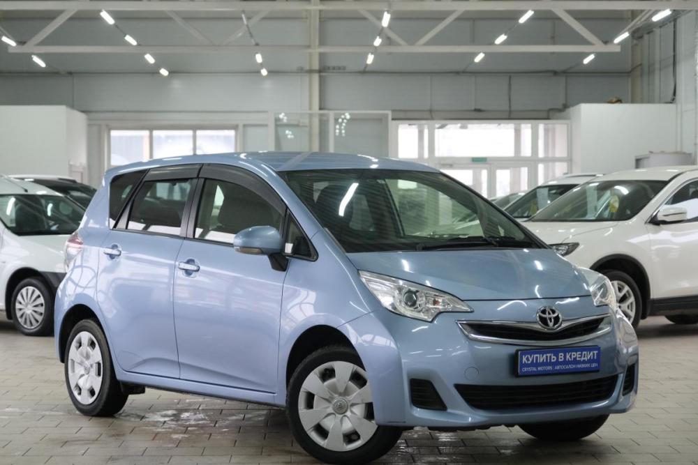 Toyota Ractis II Омск  - изображение 1