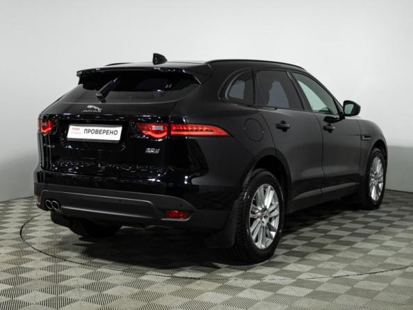 Jaguar F-Pace I с пробегом 2018 года, цена 2 769 700 рублей, 120706 км, внедорожник, Автокод Объявления