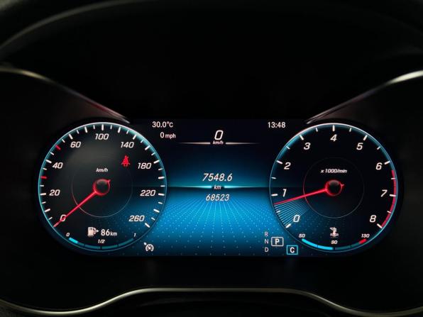 Mercedes-Benz C-Класс IV (W205) Рестайлинг с пробегом 2019 года, цена 3 300 000 рублей, 68521 км, седан, Автокод Объявления