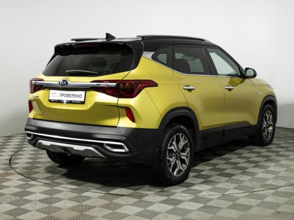 Kia Seltos I с пробегом 2020 года, цена 2 225 000 рублей, 73810 км, внедорожник, Автокод Объявления