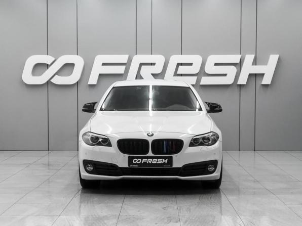 BMW 5 серии VI (F10/F11/F07) Рестайлинг с пробегом 2016 года, цена 2 072 000 рублей, 142317 км, седан, Автокод Объявления