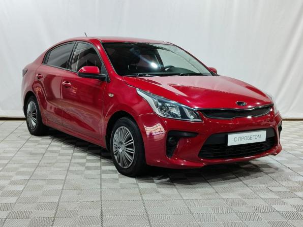 Kia Rio IV с пробегом 2017 года, цена 1 200 000 рублей, 97112 км, седан, Автокод Объявления