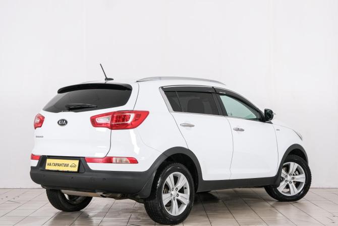 Kia Sportage III с пробегом 2012 года, цена 1 539 000 рублей, 135000 км, внедорожник, Автокод Объявления