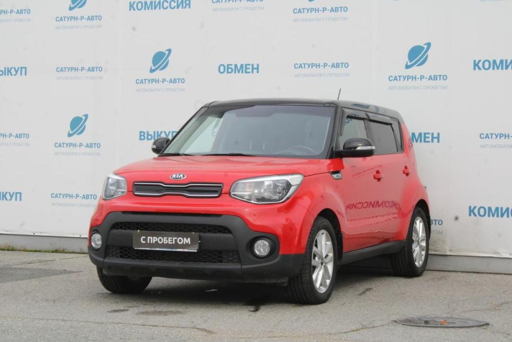 Kia Soul II Рестайлинг Пермь  - изображение 1