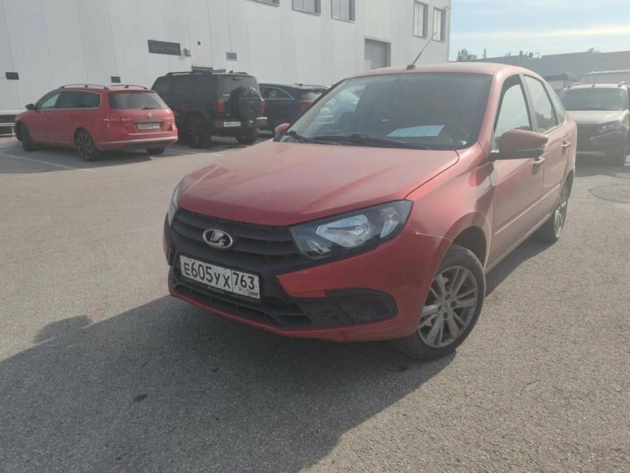 Lada (ВАЗ) Granta I Рестайлинг Тольятти  - изображение 1